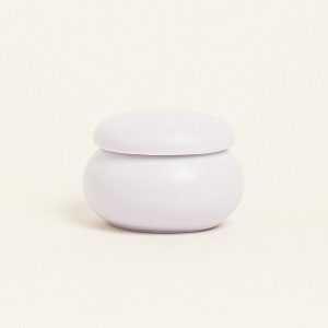 Beauty Home ΚΕΡΑΜΙΚΗ ΜΠΙΖΟΥΤΙΕΡΑ ΜΑΚΑΡΟΝ 6,5 x 5 cm ΛΙΛΑ