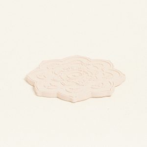 Beauty Home ΚΕΡΑΜΙΚΟ ΛΟΥΛΟΥΔΙ ΣΟΥΒΕΡ 10,5 x 11 x 1,2 cm ΜΠΕΖ