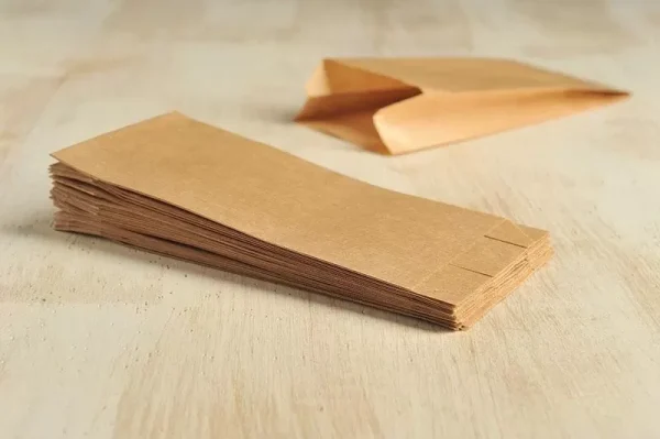 Beauty Home ΧΑΡΤΟΣΑΚΟΥΛΕΣ CRAFT – ΛΕΥΚΟ ΣΥΣΚΕΥΑΣΙΑ 100τεμ. 10*27 - Image 2