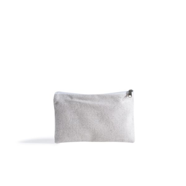 Beauty Home ΠΟΡΤΟΦΟΛΑΚΙ 9 x 16 cm ΓΚΡΙ ΑΣΗΜΙ LUREX