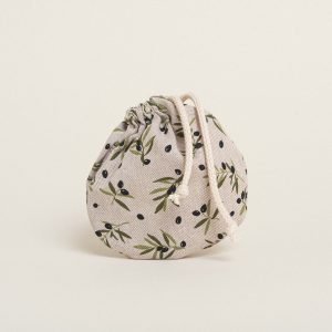 Beauty Home ΠΟΥΓΚΙ ΟΒΑΛ ΜΕ ΚΟΡΔΟΝΙ 13 x 14 cm  ΜΙΚΡΕΣ ΕΛΙΕΣ