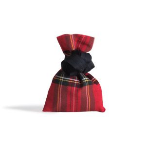 Beauty Home ΠΟΥΓΚΙ ΥΦΑΣΜΑΤΙΝΟ ΚΑΡΩ ΚΟΚΚΙΝΟ 12 x 17 cm