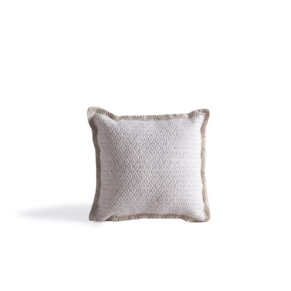 Beauty Home ΜΑΞΙΛΑΡΑΚΙ ΜΕ ΚΕΝΤΗΜΑ ΡΟΜΒΟ ΓΚΡΙ 10 x 10 cm