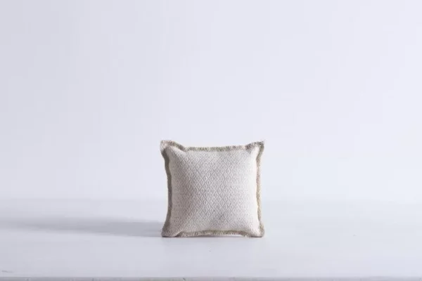 Beauty Home ΜΑΞΙΛΑΡΑΚΙ ΜΕ ΚΕΝΤΗΜΑ ΡΟΜΒΟ ΓΚΡΙ 10 x 10 cm - Image 2