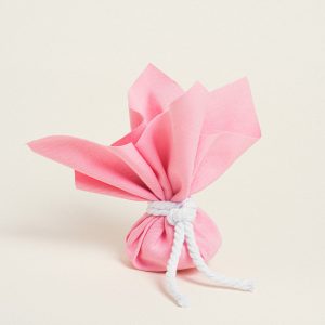 Beauty Home ΜΑΝΤΗΛΙ 27 x 27 cm ΡΟΖ