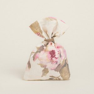 Beauty Home ΠΟΥΓΚΙ 12 x 17 cm ΚΛΑΣΙΚΟ ΦΛΟΡΑΛ ΕΚΡΟΥ