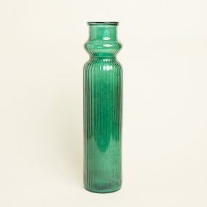 Beauty Home Γυάλινο Βάζο Ίριδα 76,5 CM