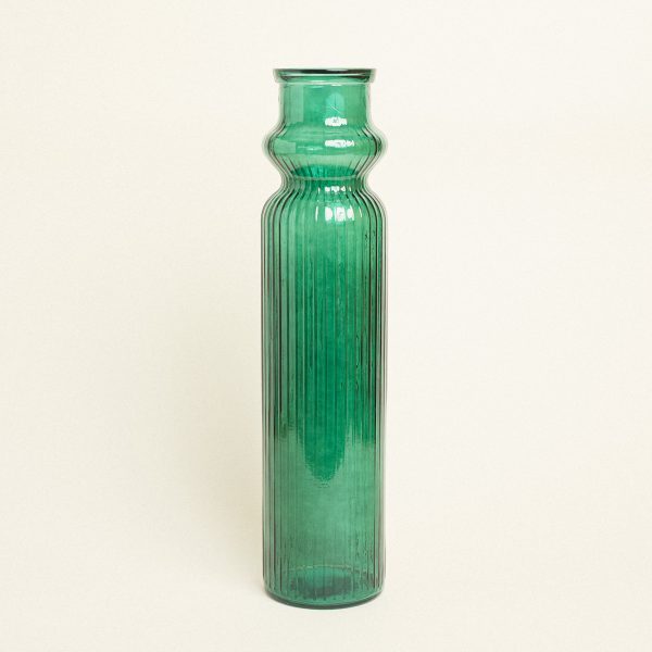 Beauty Home Γυάλινο Βάζο Ίριδα 76,5 CM