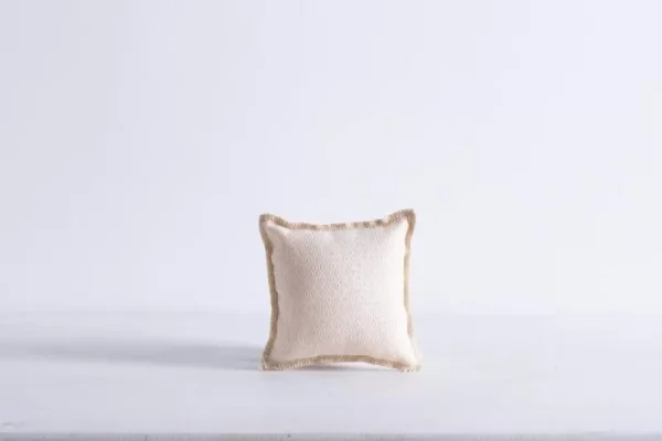 Beauty Home ΜΑΞΙΛΑΡΑΚΙ ΜΕ ΚΕΝΤΗΜΑ ΡΟΜΒΟ ΕΚΡΟΥ 10 x 10 cm - Image 2
