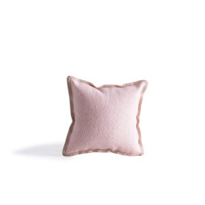 Beauty Home ΜΑΞΙΛΑΡΑΚΙ ΜΕ ΥΦΑΣΜΑ LUREX ΡΟΖ 10 x 10 cm