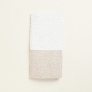 Beauty Home ΠΕΤΣΕΤΑ 30 x 50 cm ΜΠΕΖ ΧΡΥΣΟ LUREX