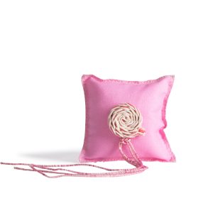 Beauty Home ΜΑΞΙΛΑΡΑΚΙ ΡΟΖ 10 x 10 cm