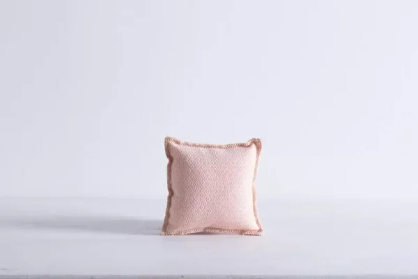 Beauty Home ΜΑΞΙΛΑΡΑΚΙ ΜΕ ΚΕΝΤΗΜΑ ΡΟΜΒΟ ΡΟΖ 10 x 10 cm - Image 2