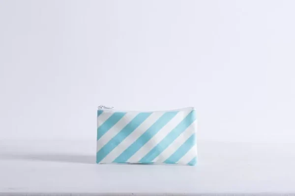 Beauty Home ΠΟΡΤΟΦΟΛΑΚΙ ΜΕ ΦΕΡΜΟΥΑΡ 9 Χ 16 CM-ΡΙΓΑ ΓΑΛΑΖΙΟ - Image 2
