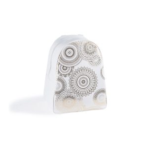 Beauty Home BACKPACK ΧΡΥΣΑ ΜΑΝΤΑΛΑ 43x35x23cm