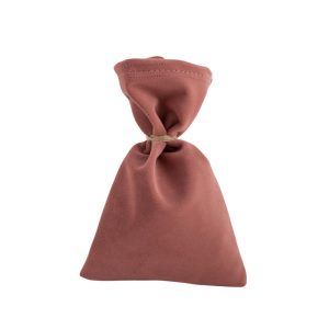 Beauty Home ΠΟΥΓΚΙ 12 x 17 cm ΒΕΛΟΥΔΟ PREMIUM ΣΑΠΙΟ ΜΗΛΟ