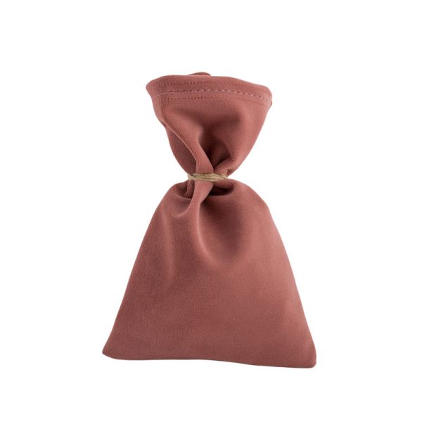 Beauty Home ΠΟΥΓΚΙ 12 x 17 cm ΒΕΛΟΥΔΟ PREMIUM ΣΑΠΙΟ ΜΗΛΟ