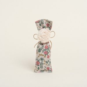 Beauty Home ΠΟΥΓΚΙ 6 x 19 cm ΠΡΑΣΙΝΑ ΦΥΛΛΑ ΦΛΟΡΑΛ