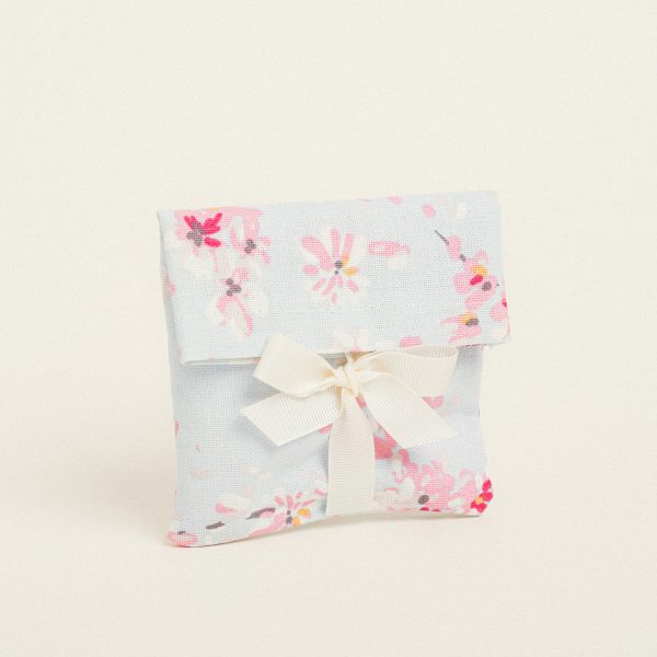Beauty Home ΠΟΥΓΚΙ ΜΕ ΚΟΡΔΕΛΑ 12 x 17 cm ΑΜΥΓΔΑΛΙΑ