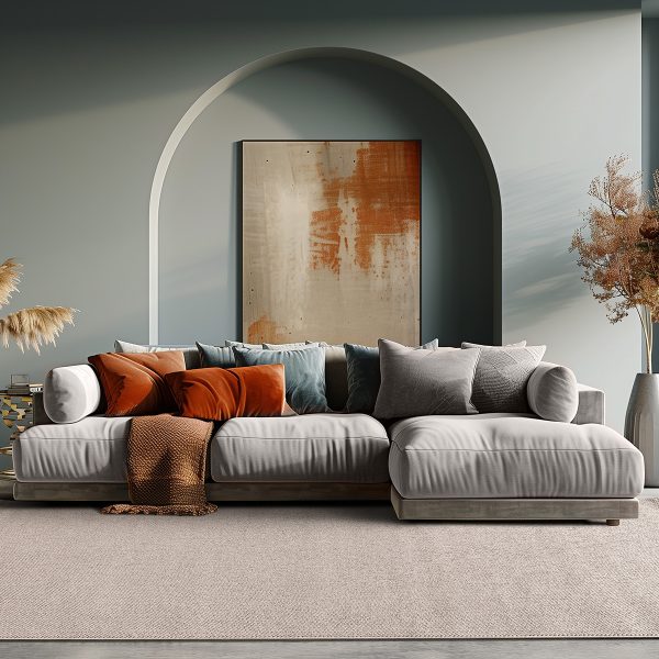 Beauty Home Χαλί Rustic Art 9332 Μπεζ - Image 3