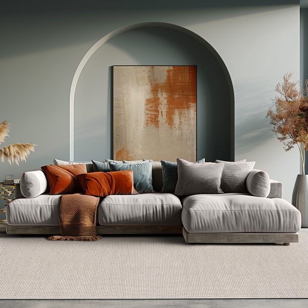 Beauty Home Χαλί Rustic Art 9334 200x280 Λευκό,Μπεζ - Image 3
