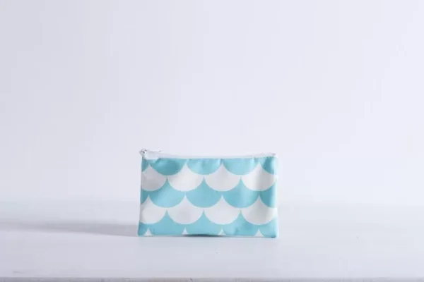 Beauty Home ΠΟΡΤΟΦΟΛΑΚΙ ΜΕ ΦΕΡΜΟΥΑΡ 9 Χ 16 CM-ΓΟΡΓ ΓΑΛΑΖΙΟ - Image 2