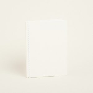 Beauty Home ΒΙΒΛΙΟ ΕΥΧΩΝ ΜΟΝΟΧΡΩΜΟ PREMIUM ΕΚΡΟΥ ΟΡΘΙΟ 30 x 21,5 cm