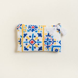 Beauty Home ΠΟΡΤΟΦΟΛΑΚΙ 9 x 16 cm ΑΖΟΥΛΕΖΟΥ