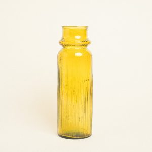 Beauty Home Γυάλινο Βάζο Ίριδα 45,5 CM