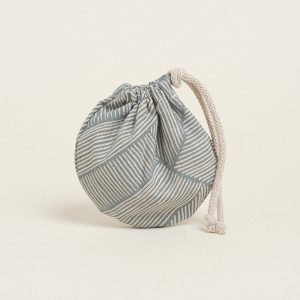 Beauty Home ΠΟΥΓΚΙ ΟΒΑΛ ΜΕ ΚΟΡΔΟΝΙ 13 x 14 cm ΔΙΑΓΩΝΙΕΣ ΓΡΑΜΜΕΣ ΛΑΔΙ