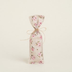 Beauty Home ΠΟΥΓΚΙ 6 x 19 cm ΜΙΝΙ ΦΛΟΡΑΛ ΜΠΕΖ