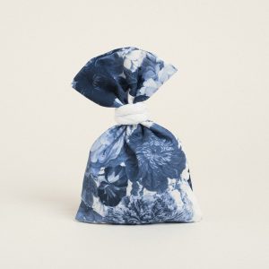 Beauty Home ΠΟΥΓΚΙ 12 x 17 cm ΜΠΛΕ ΛΟΥΛΟΥΔΙΑ