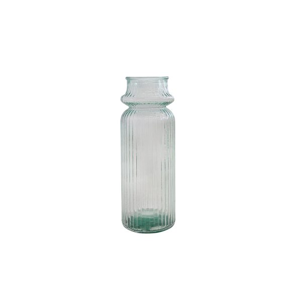 Beauty Home Γυάλινο Βάζο Ίριδα 45,5 CM