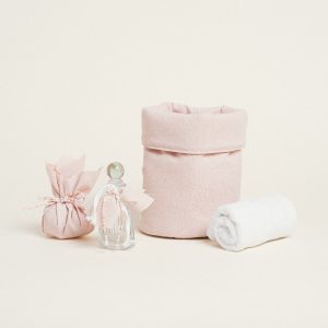 Beauty Home ΚΥΛΙΝΔΡΟΣ ΛΑΔΟΣΕΤ ΡΟΖ ΧΡΥΣΟ LUREX
