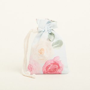 Beauty Home ΠΟΥΓΚΙ ΜΕ ΚΟΡΔΟΝΙ 12 x 17 cm ΤΡΙΑΝΤΑΦΥΛΛΑ ΓΑΛΑΖΙΟ ΦΟΝΤΟ