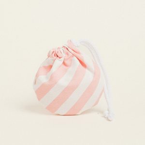 Beauty Home ΠΟΥΓΚΙ ΟΒΑΛ ΜΕ ΚΟΡΔΟΝΙ 13 x 14 cm ΔΙΑΓΩΝΙΑ ΡΙΓΑ ΣΟΜΟΝ