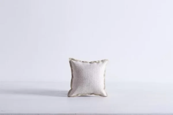 Beauty Home ΜΑΞΙΛΑΡΑΚΙ ΜΕ ΥΦΑΣΜΑ LUREX ΑΣΗΜΙ 10 x 10 cm - Image 2