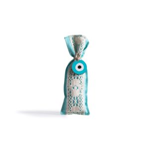 Beauty Home ΠΟΥΓΚΙ ΜΕ ΔΑΝΤΕΛΑ 6 x 19 cm ΒΕΡΑΜΑΝ-ΕΚΡΟΥ