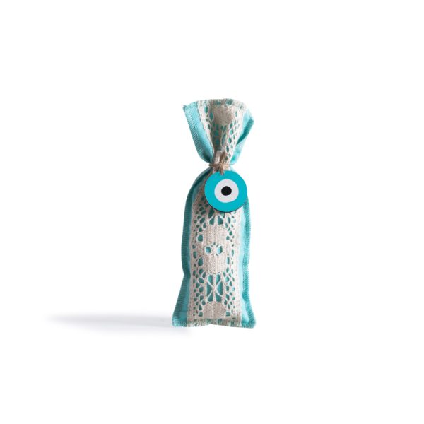 Beauty Home ΠΟΥΓΚΙ ΜΕ ΔΑΝΤΕΛΑ 6 x 19 cm ΒΕΡΑΜΑΝ-ΕΚΡΟΥ