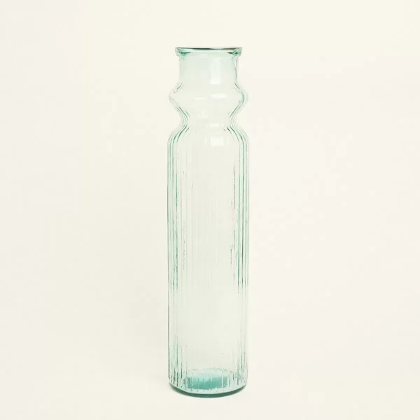 Beauty Home Γυάλινο Βάζο Ίριδα 76,5 CM - Image 2