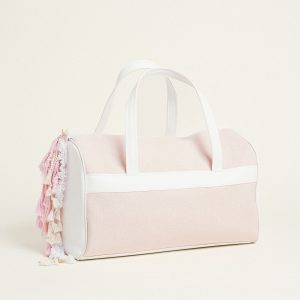 Beauty Home ΣΑΚ ΒΟΥΑΓΙΑΖ 45x30x30cm ΡΟΖ LUREX