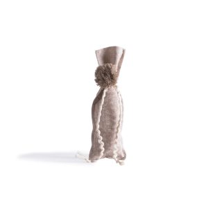 Beauty Home ΠΟΥΓΚΙ ΜΑΚΡΟΣΤΕΝΟ 6 x 19 cm -ΛΕΥΚΑ ΜΙΚΡΑ ΛΟΥΛΟΥΔΙΑ