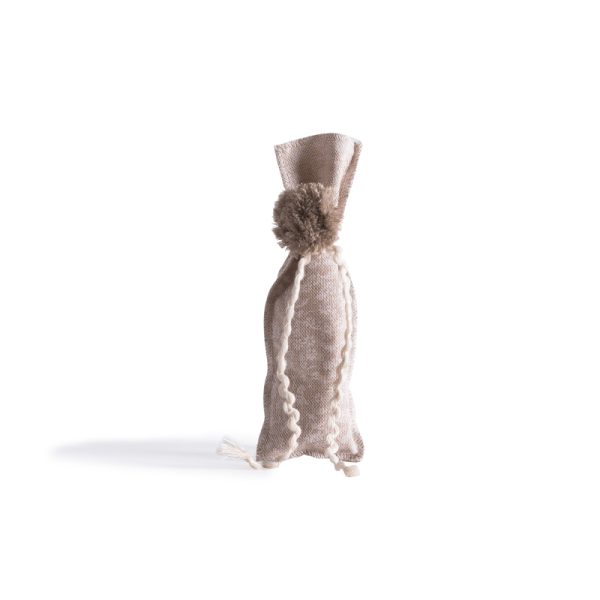 Beauty Home ΠΟΥΓΚΙ ΜΑΚΡΟΣΤΕΝΟ 6 x 19 cm -ΛΕΥΚΑ ΜΙΚΡΑ ΛΟΥΛΟΥΔΙΑ