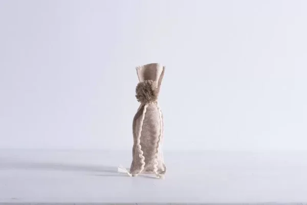 Beauty Home ΠΟΥΓΚΙ ΜΑΚΡΟΣΤΕΝΟ 6 x 19 cm -ΛΕΥΚΑ ΜΙΚΡΑ ΛΟΥΛΟΥΔΙΑ - Image 2